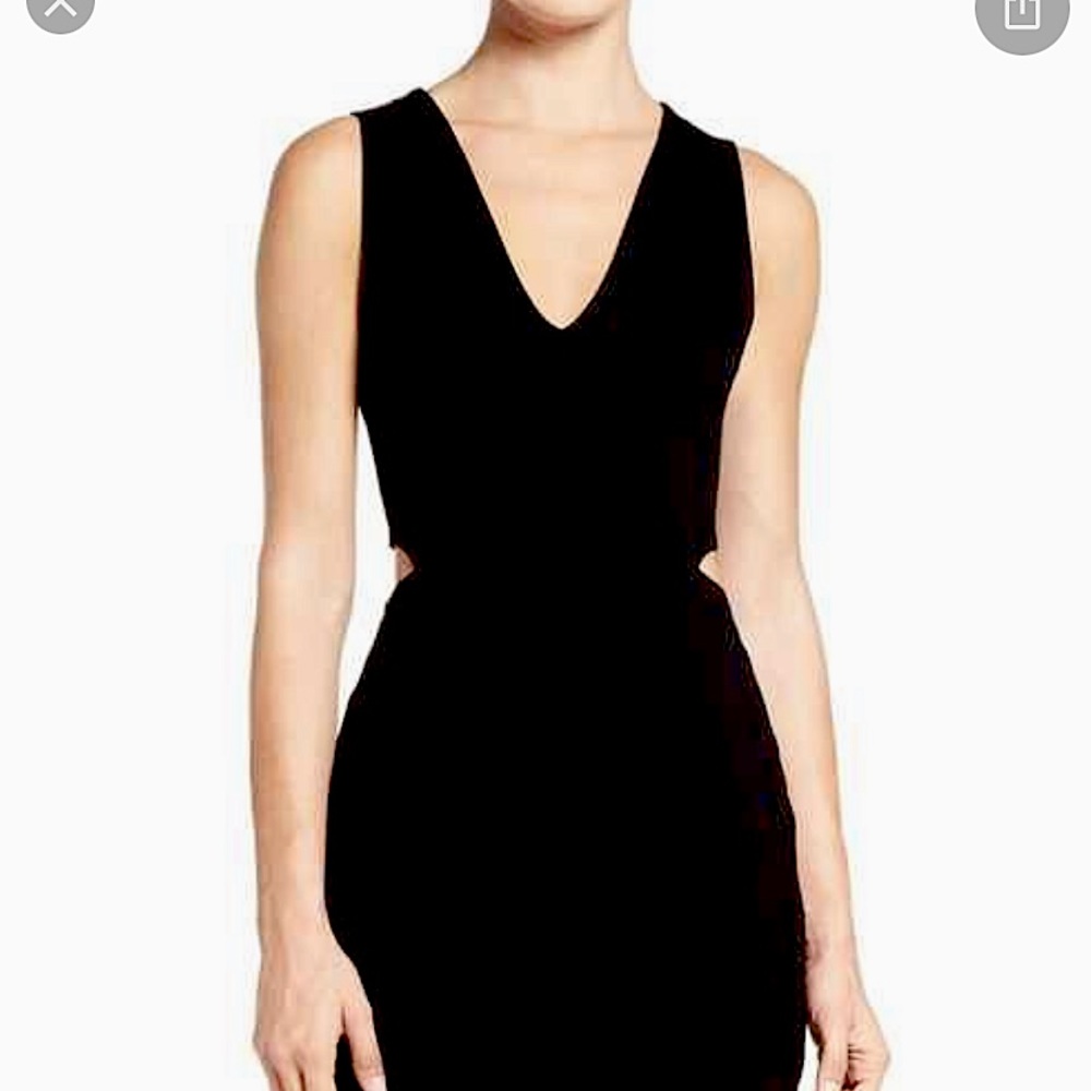 Fraiche by J ponte cutout sheath dress